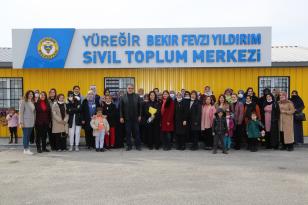 Yüreğirli kadınlara ‘Dijital Şiddetle Mücadele’ semineri