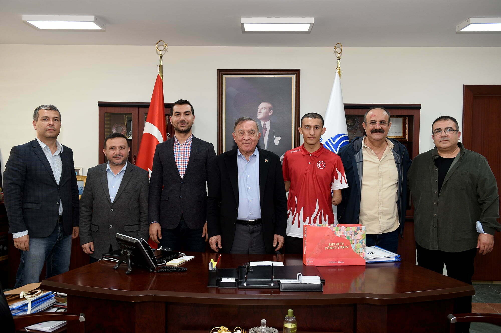 BAŞKAN AKAY,” MEHMEDİMİZE GÜVENİMİZ TAM”