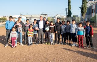 SEYHAN’A 6 YENİ PARK VE DİNLENME ALANI