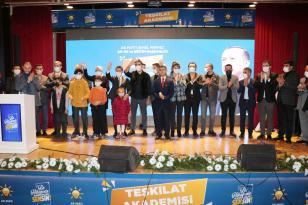 AK Parti Teşkilat Akademisi Adana Eğitim Programı yapıldı