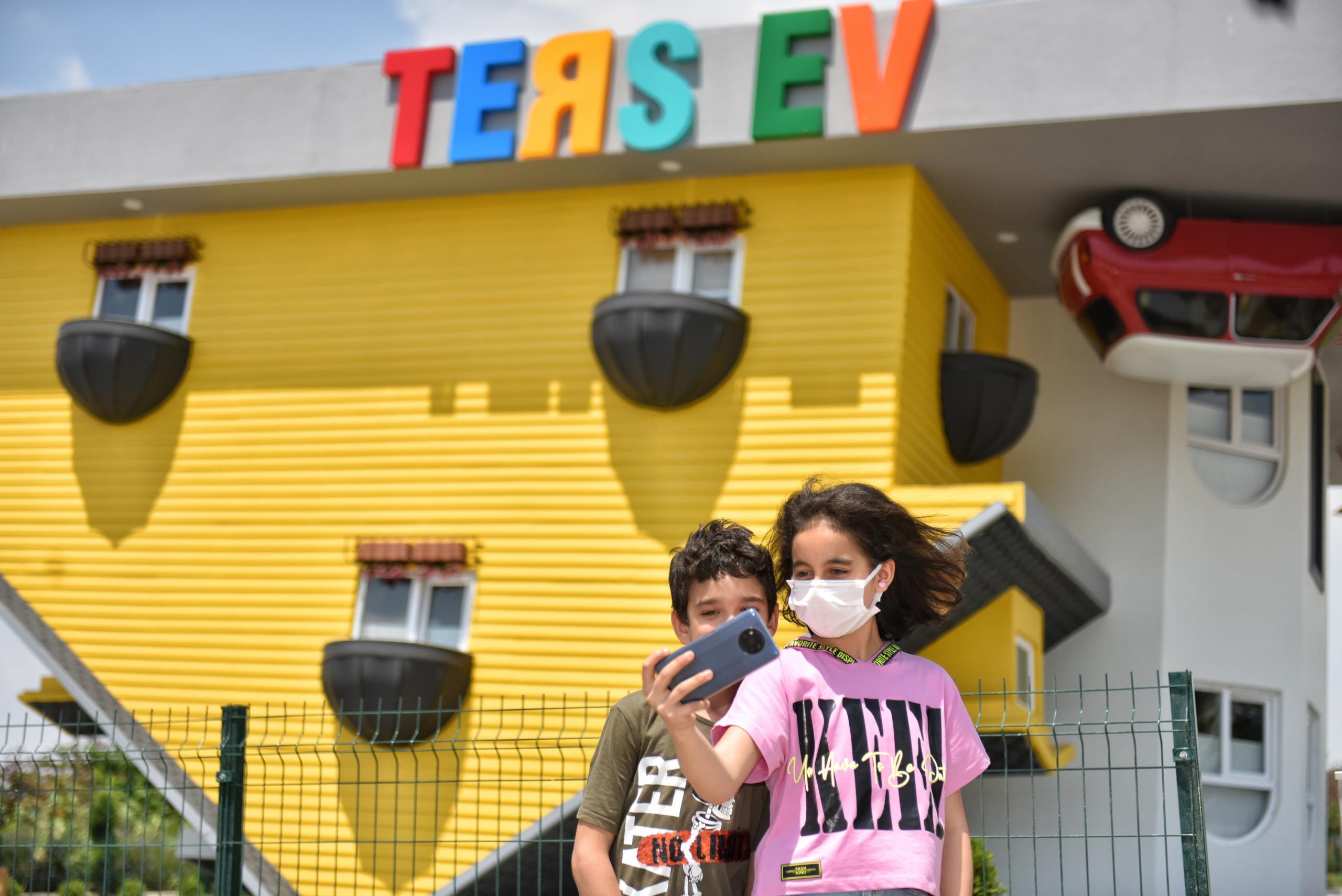 Ters Ev’i 6 ayda 45 bin kişi ziyaret etti