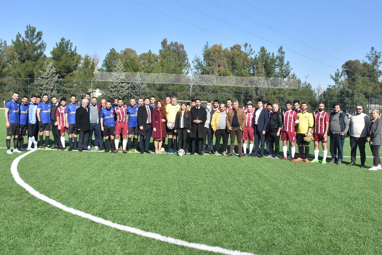 “5 OCAK KURTULUŞ KUPASI SPOR OYUNLARI” TÖRENLE BAŞLADI.