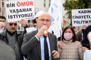 “BU ŞİDDET ARTIK BİTSİN!”