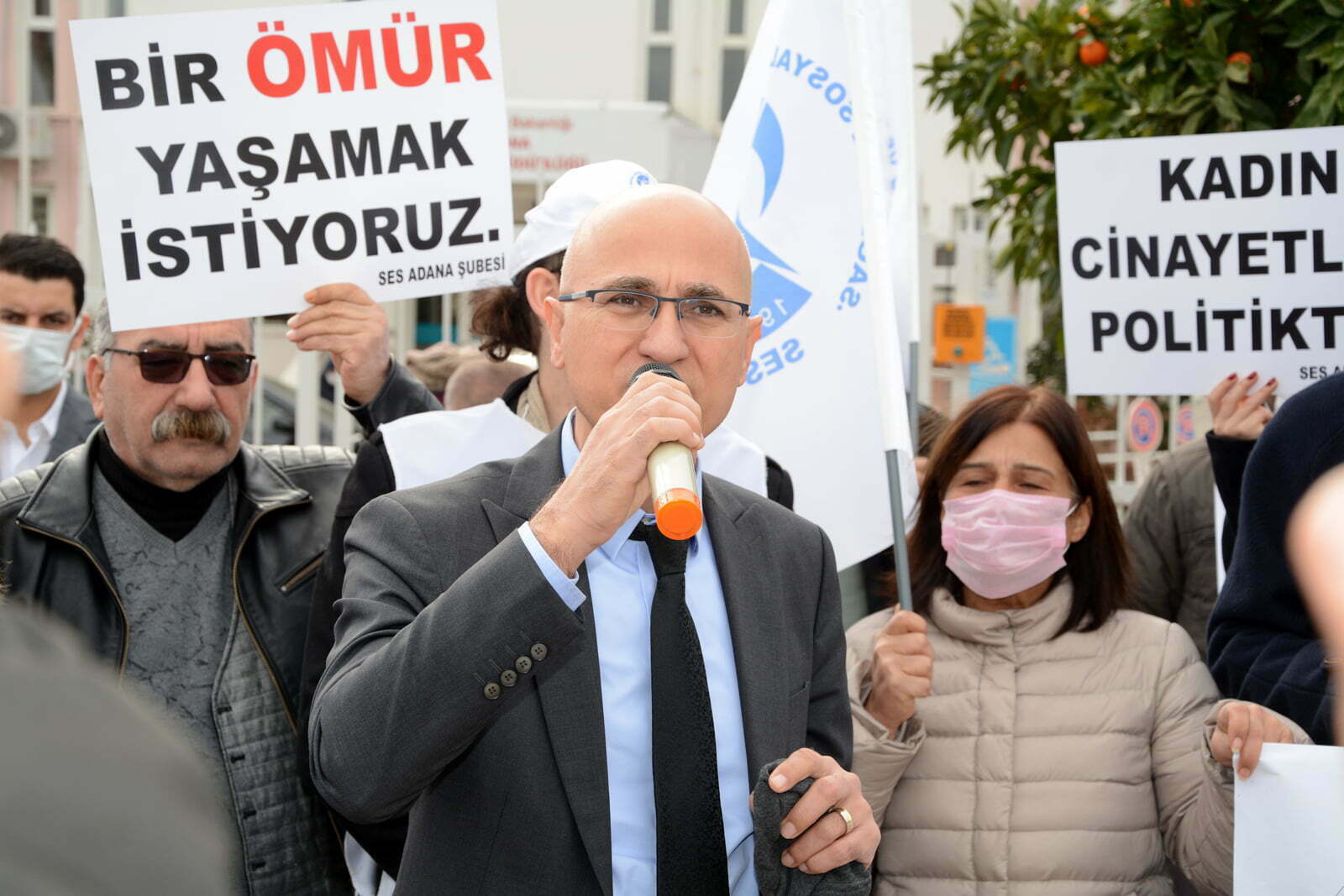 “BU ŞİDDET ARTIK BİTSİN!”