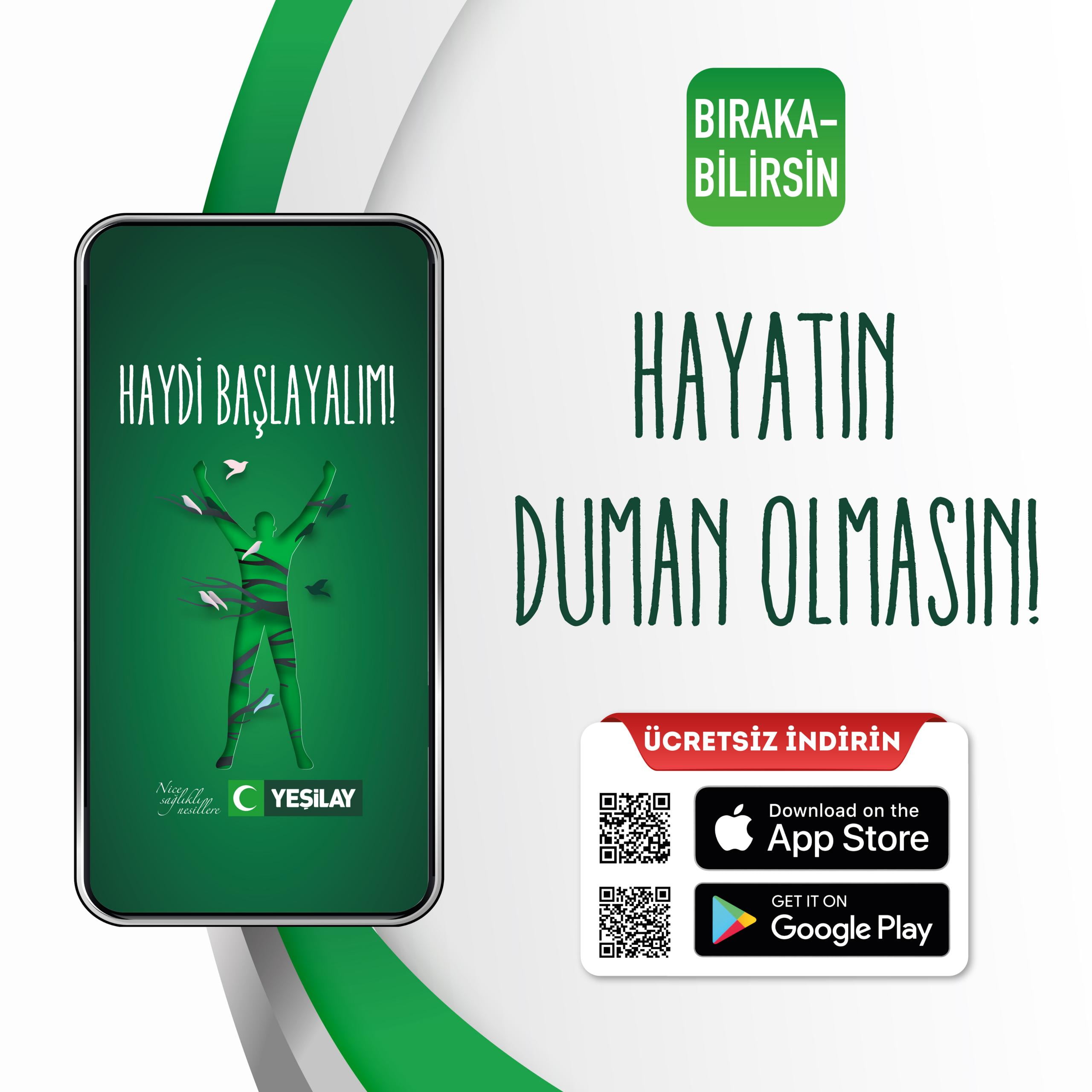 Yeşilay’dan 9 Şubat Sigarayı Bırakma Günü mesajı