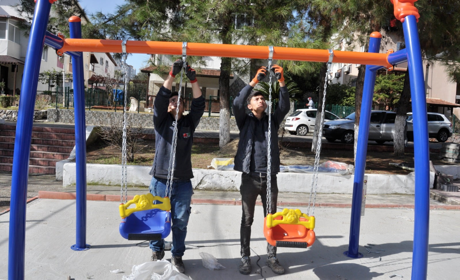 Çukurova yemyeşil