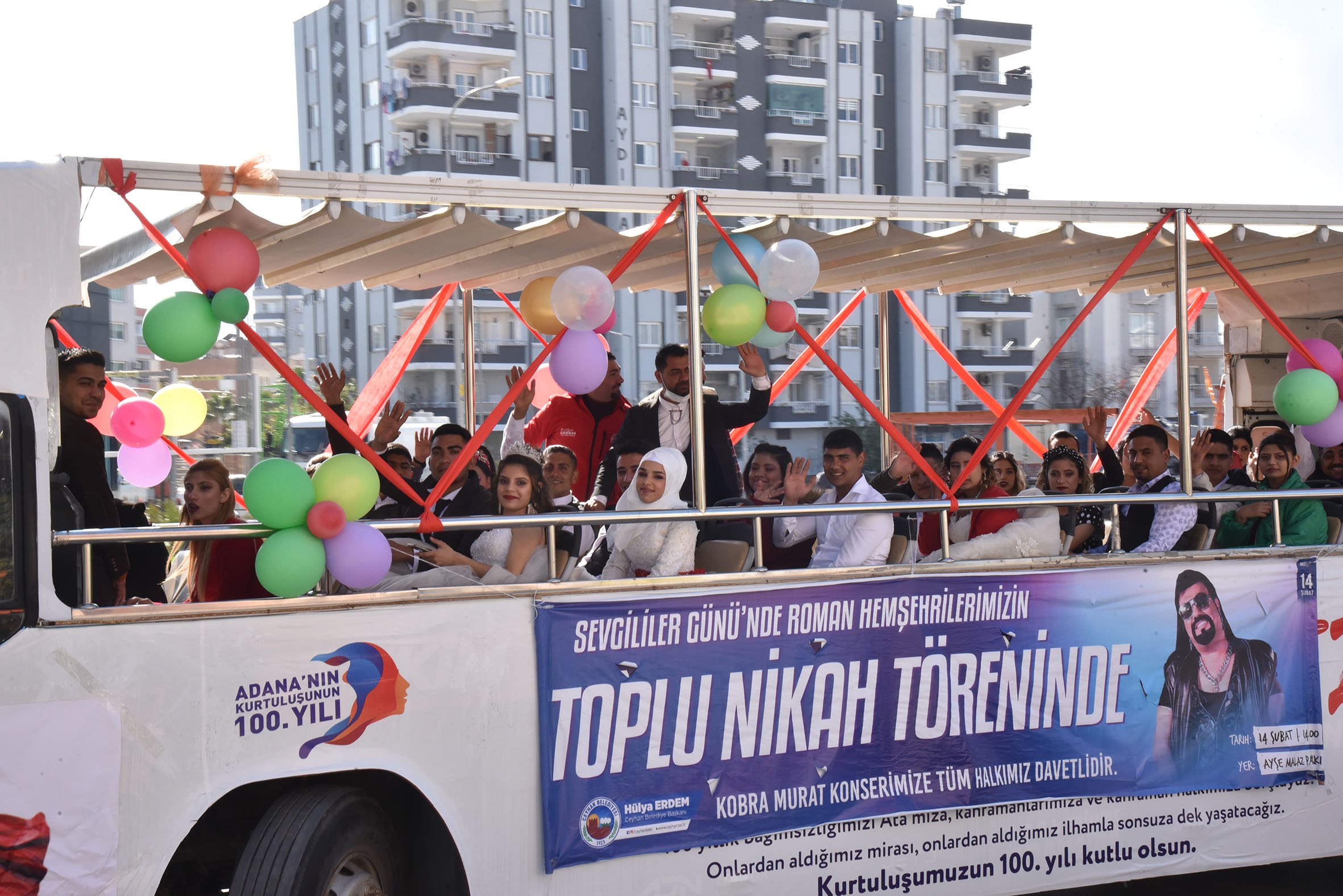 BAŞKAN ERDEM CEYHAN’DA TARİH YAZDI