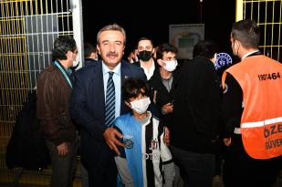 Kaan’ın hayalini Başkan Soner Çetin gerçekleştirdi