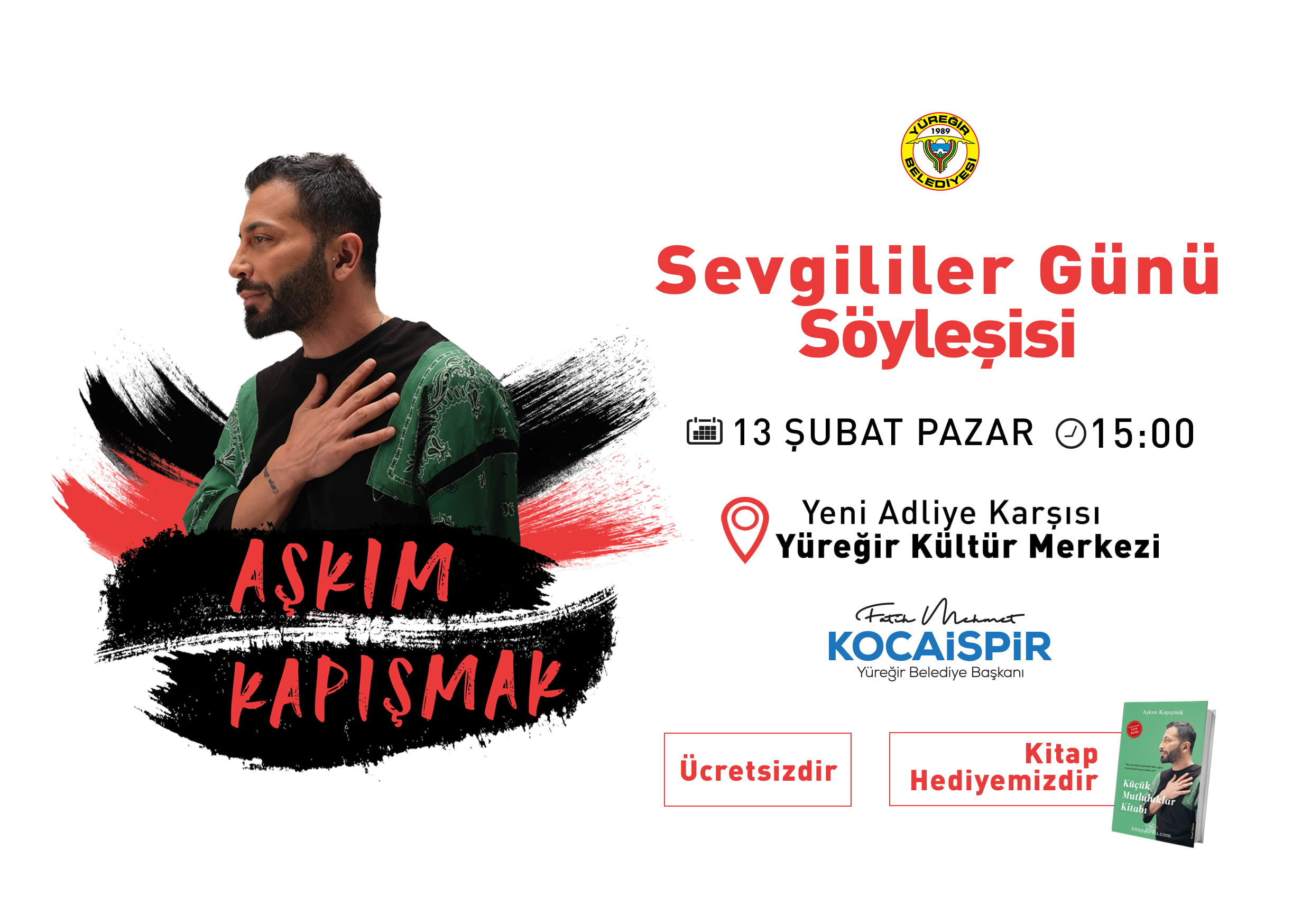 Aşkım Kapışmak Adanalı hayranlarıyla buluşuyor
