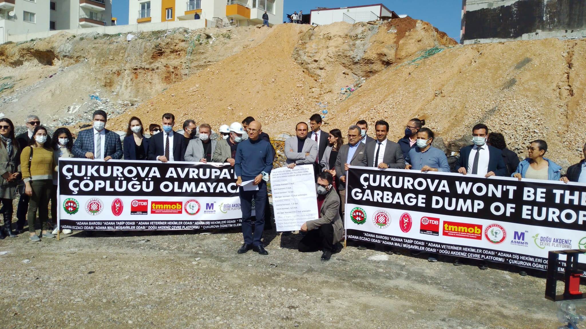 “Çukurova Avrupa çöplüğü olmayacak”