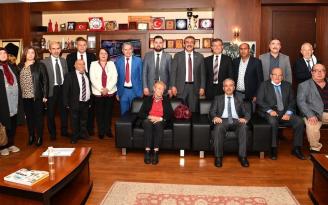 Kardeş Kültür Dernekleri Çukurova Belediyesi ile ortak proje üretecek