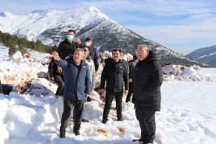 Başkan Çay’ın haykırışına Vali Elban karşılık verdi