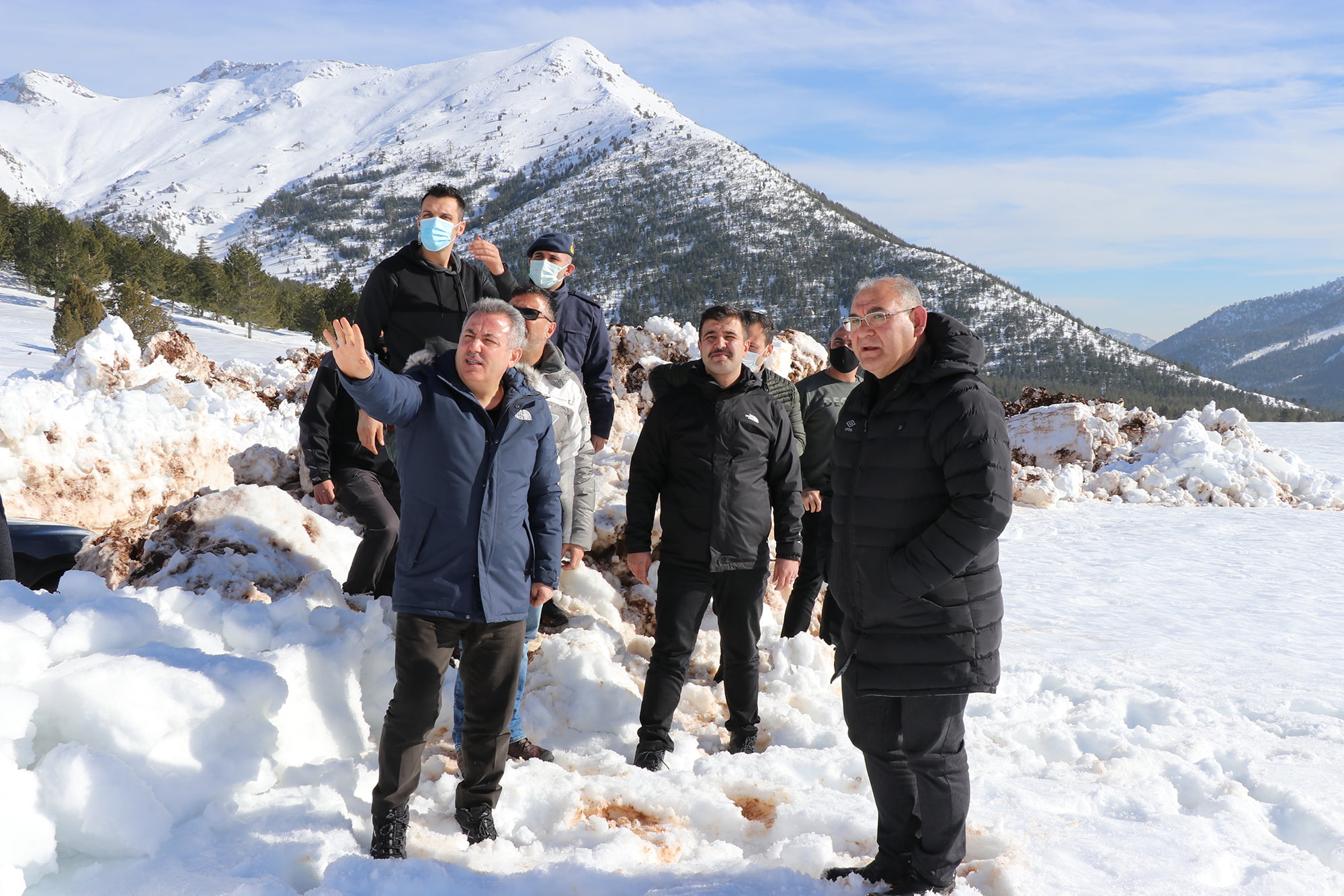 Başkan Çay’ın haykırışına Vali Elban karşılık verdi