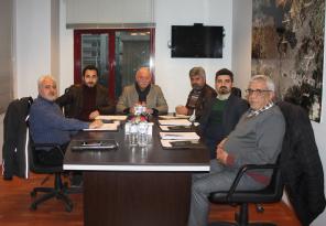 İMO Adana Şubesi Yönetim Kurulu, Genel Kurulun Ardından Görev Dağılımı Yaptı