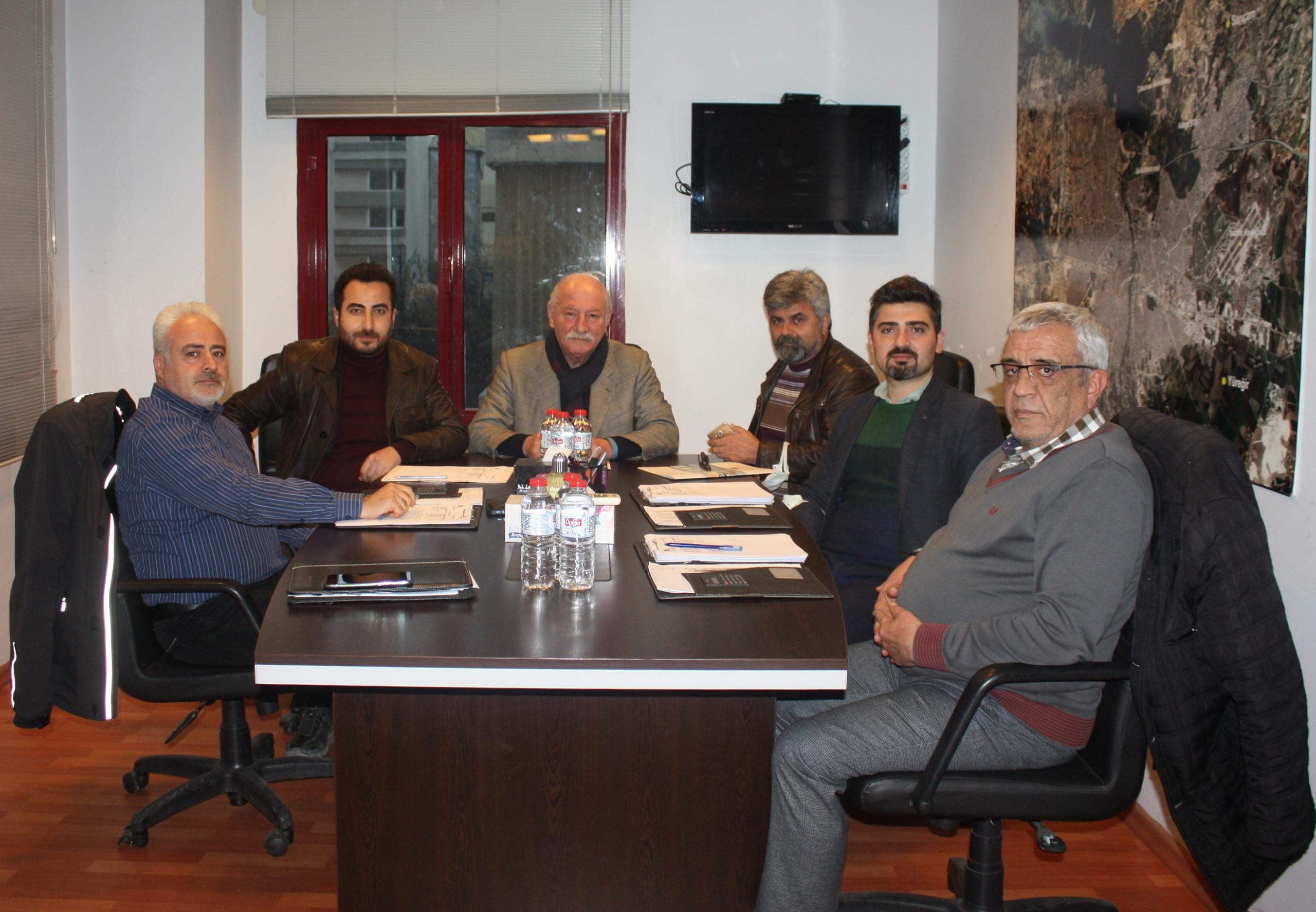 İMO Adana Şubesi Yönetim Kurulu, Genel Kurulun Ardından Görev Dağılımı Yaptı