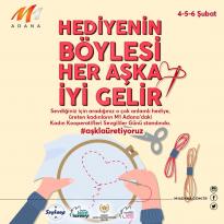 “Sevgiliye” hediyeler üreten Kadınlardan!