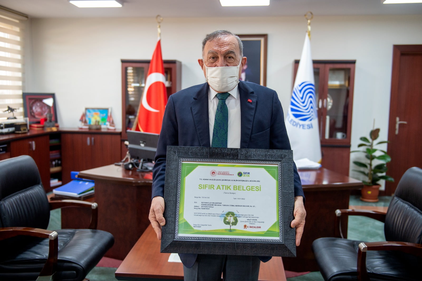 DAHA YAŞANABİLİR SEYHAN İÇİN SIFIR ATIK