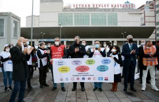 Uzm. Dr. Menteş: Hekim ve sağlık çalışanlarına sahip çıkılmalı