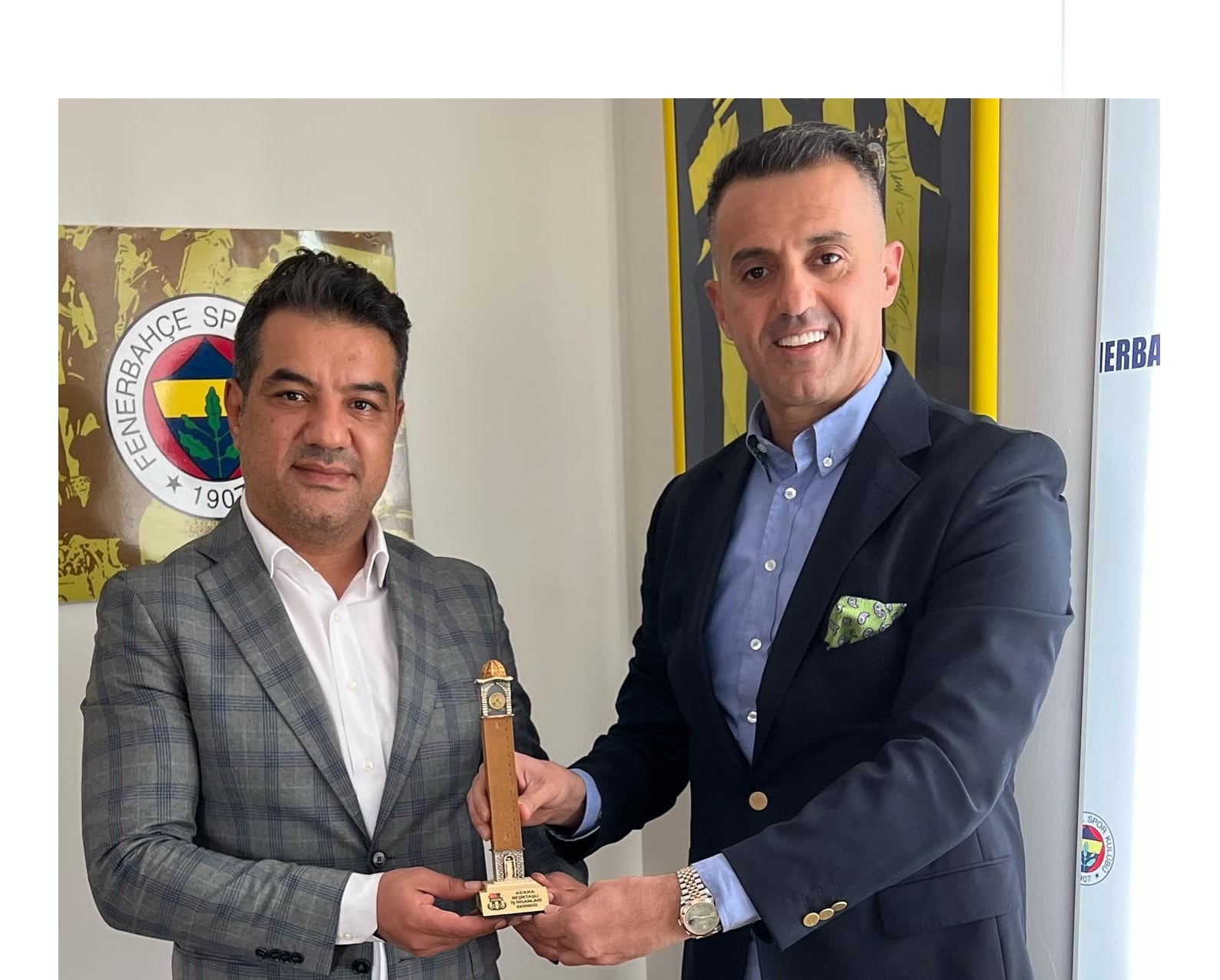 Adana’da BJK&FB buluşmasında ana tema birlik oldu.