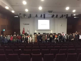 ÇÜ AOSB Teknik Bilimler MYO’da Seminerler Devam Ediyor