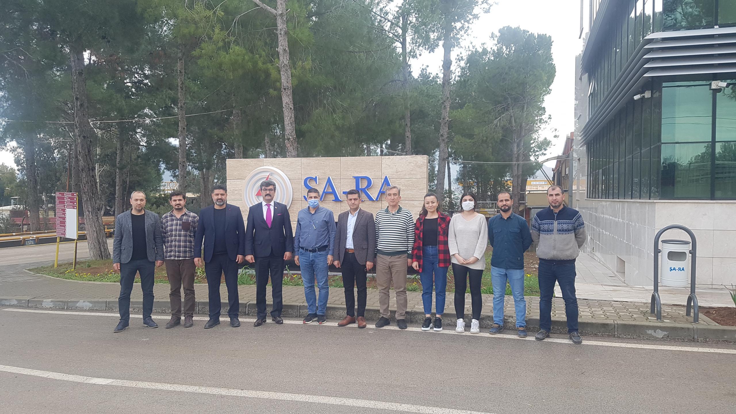 SARIÇAM’DA İSTİHDAM VE İŞBİRLİĞİ SEFERBERLİĞİ SÜRÜYOR