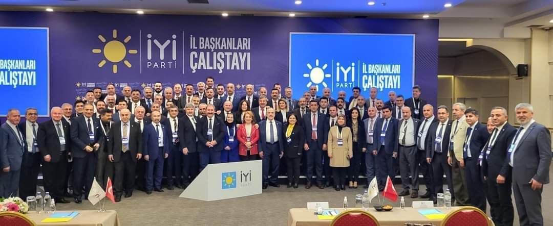 İYİ Parti’nin İl Başkanları Çalıştayı Ankara’da gerçekleştirildi