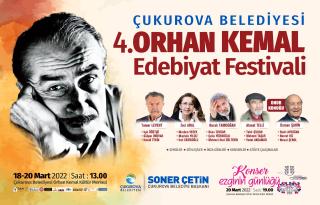 Orhan Kemal Edebiyat Festivali başlıyor