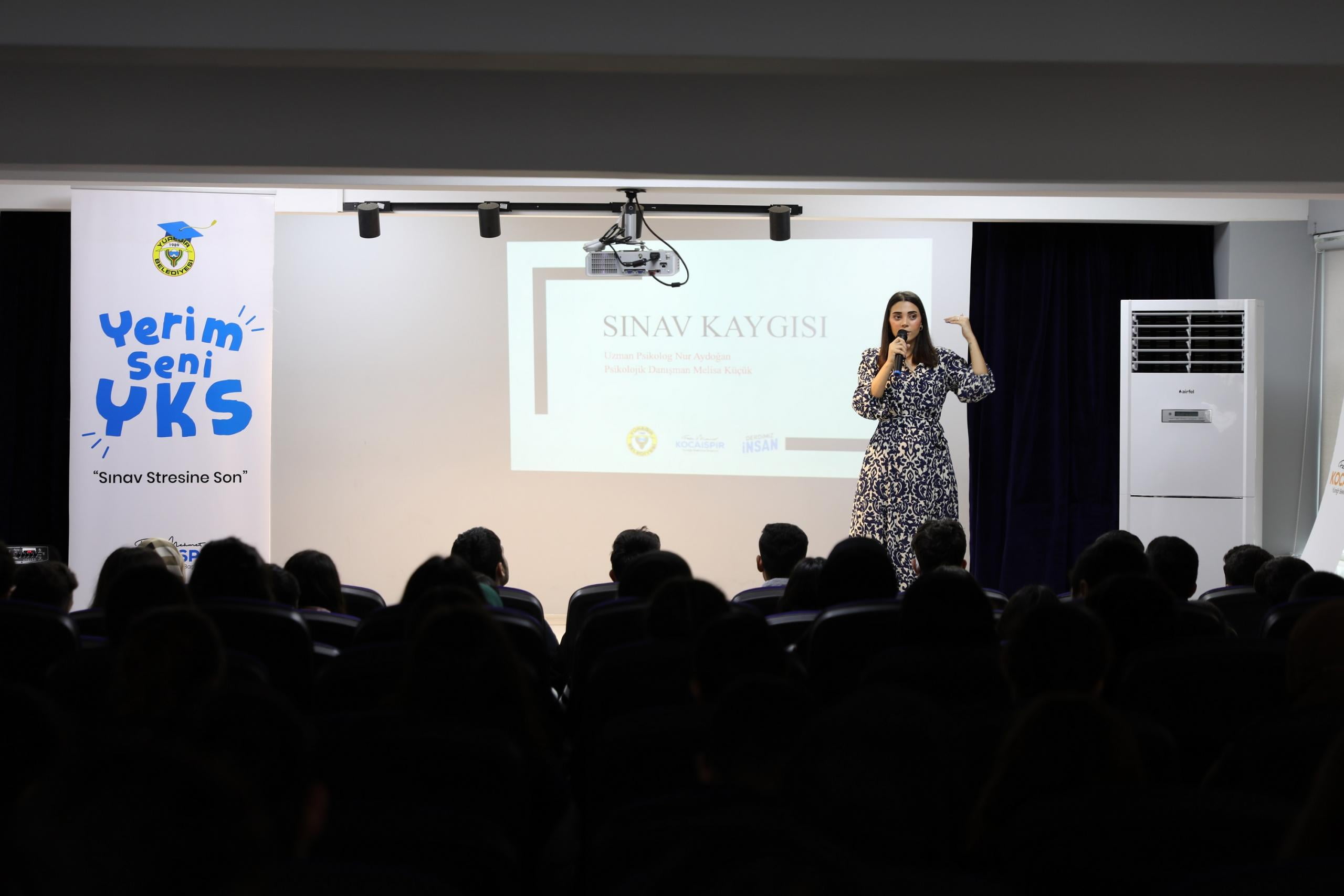 YÜREĞİR’DE ‘SINAV STRESİ VE MOTİVASYON’ SEMİNERİ