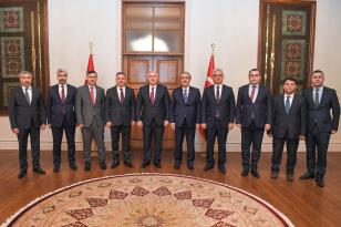 YARGITAY ÜYELERİNDEN VALİ ELBAN’A ZİYARET