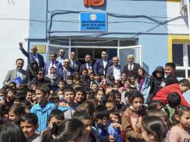 Büyükşehir-Final Okulları iş birliğiyle çevreye duyarlı eğitim tesisleri yapıld