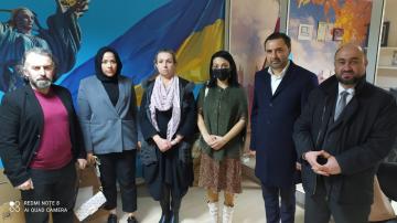 DEVA Partililer Ukrayna Dostluk, Kültür ve Dayanışma Derneği’nde