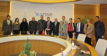 KOSGEB Başkanı Hasan Basri Kurt AOSB’de