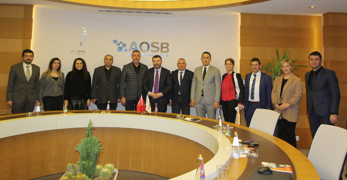 KOSGEB Başkanı Hasan Basri Kurt AOSB’de
