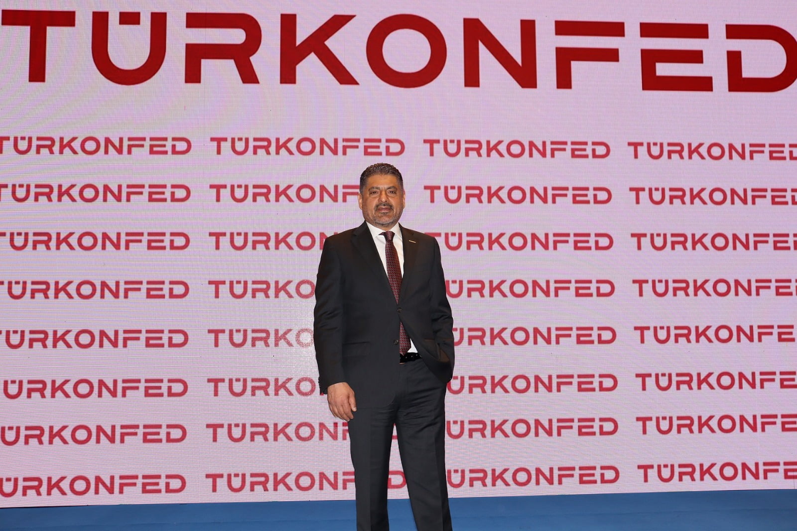 SÜLEYMAN SÖNMEZ, TÜRKONFED BAŞKANI OLDU