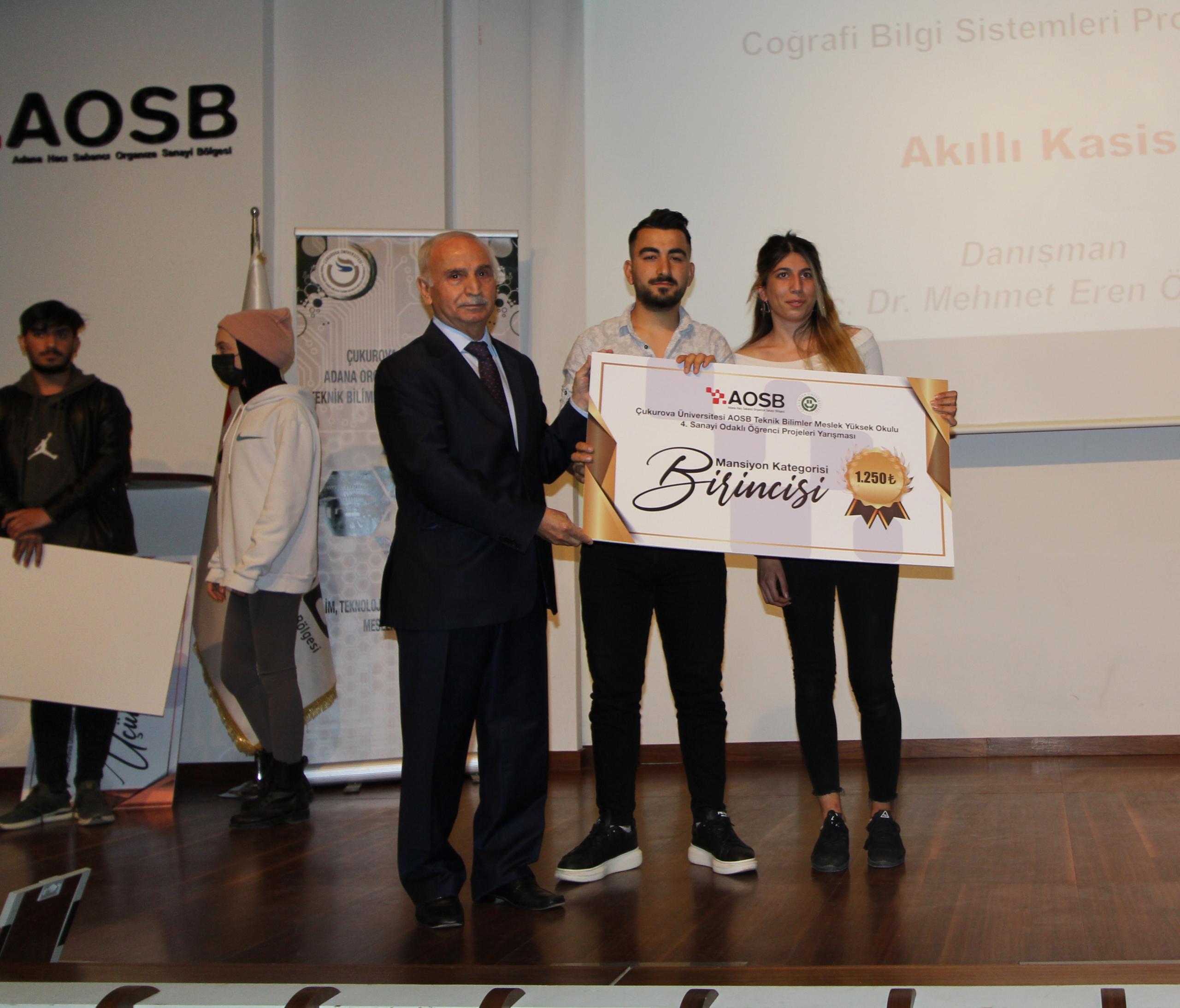 AOSB MYO Öğrencileri Projelerini Yarıştırdı