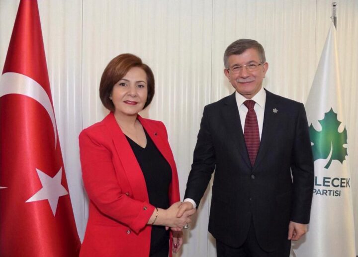 Kadın hakları savunucusu Türktekin, Davutoğlu’nun başdanışmanı oldu.