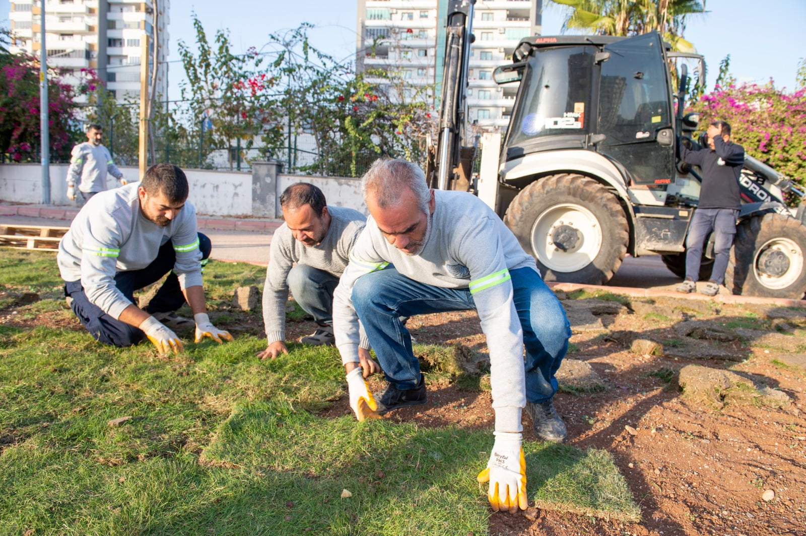 SEYHAN 12 YENİ PARK KAZANDI