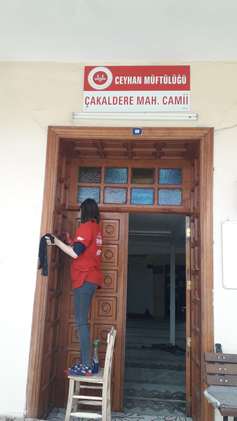 CEYHAN’IN CAMİLERİ PIRIL PIRIL