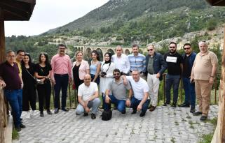 SARIÇAM BELEDİYESİ KÜLTÜR SANAT MUHABİRLERİNE SARIÇAM VE ADANA’YI TANITTI