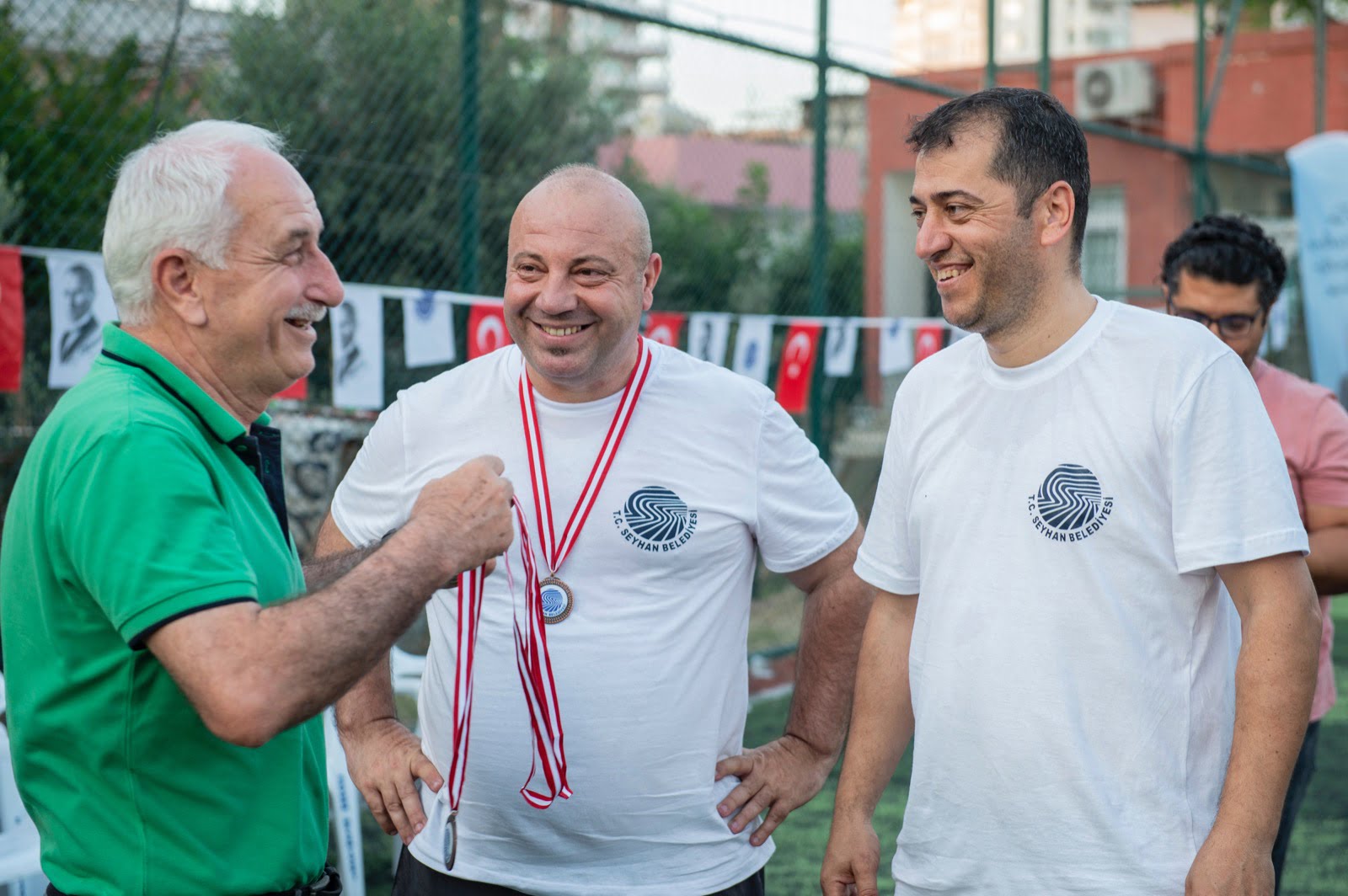 Ayaklar oynadı “Kaplanlar” kazandı