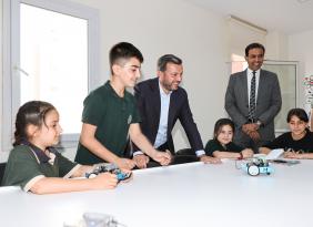YÜREĞİR’DE ÇOCUKLAR TEKNOFEST’E HAZIRLANIYOR