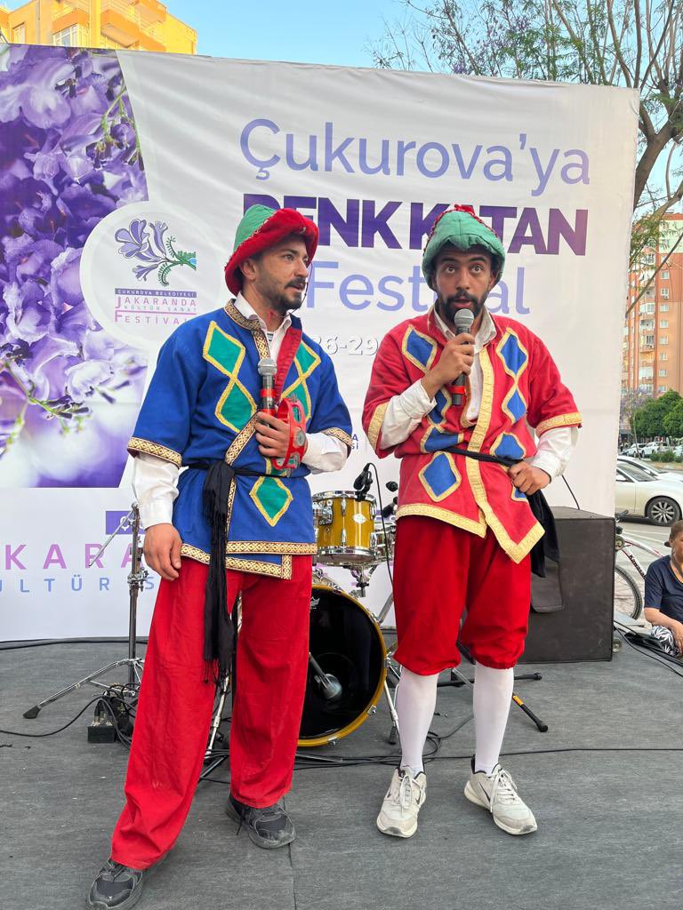 ÇUKUROVA’YI RENKLENDİREN FESTİVAL