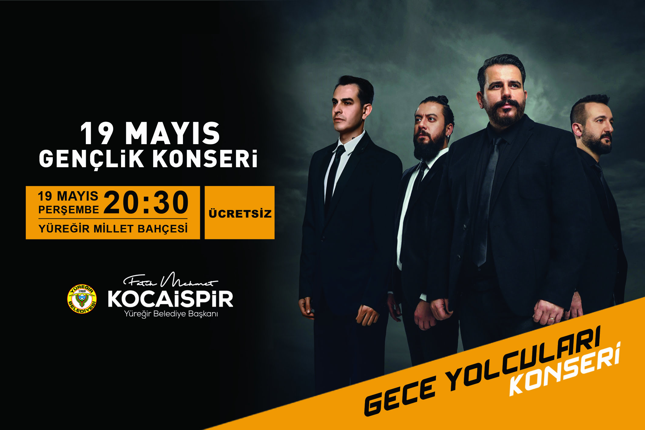 ‘Gece Yolcuları’ 19 Mayıs’ta Adana’da