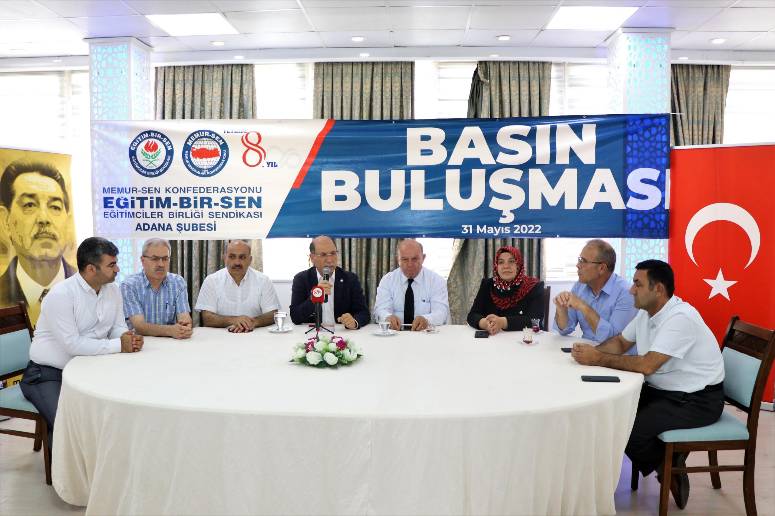 Eğitim-Bir-Sen Adana’da 8. kez yetkili sendika