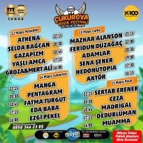 ÇUKUROVA ROCK FESTİVALİ BAŞLADI