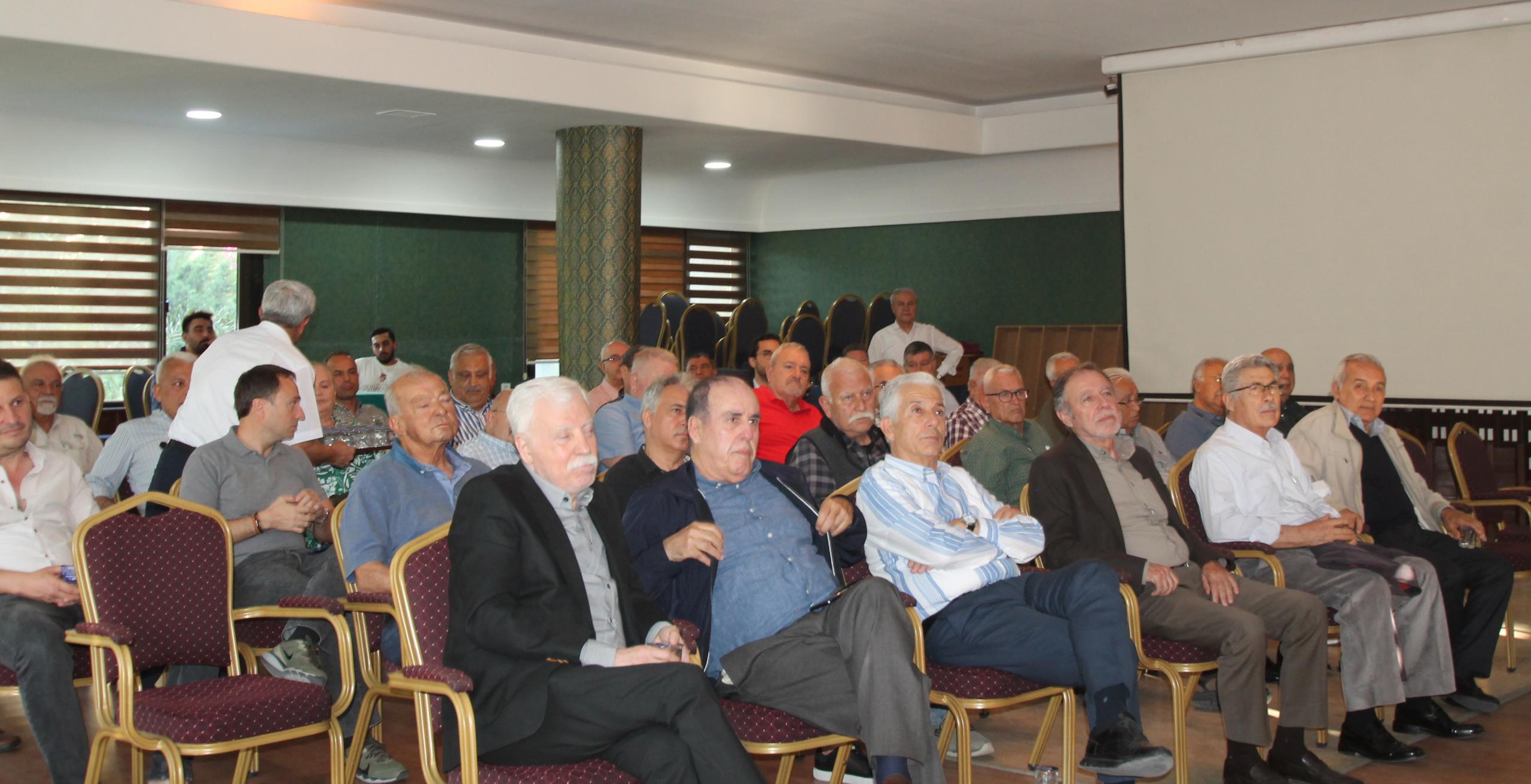 MUTLU DOĞRU, ÇUKUROVA KULÜBÜ’NÜN KONUĞU OLDU