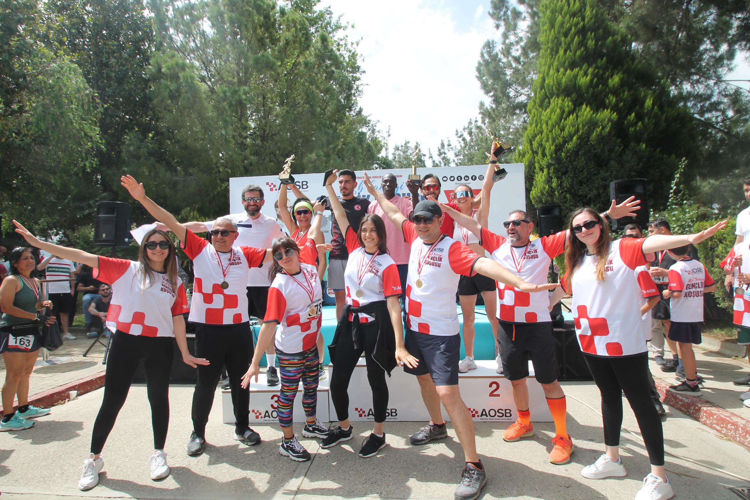 AOSB’DE RENKLİ ETKİNLİK
