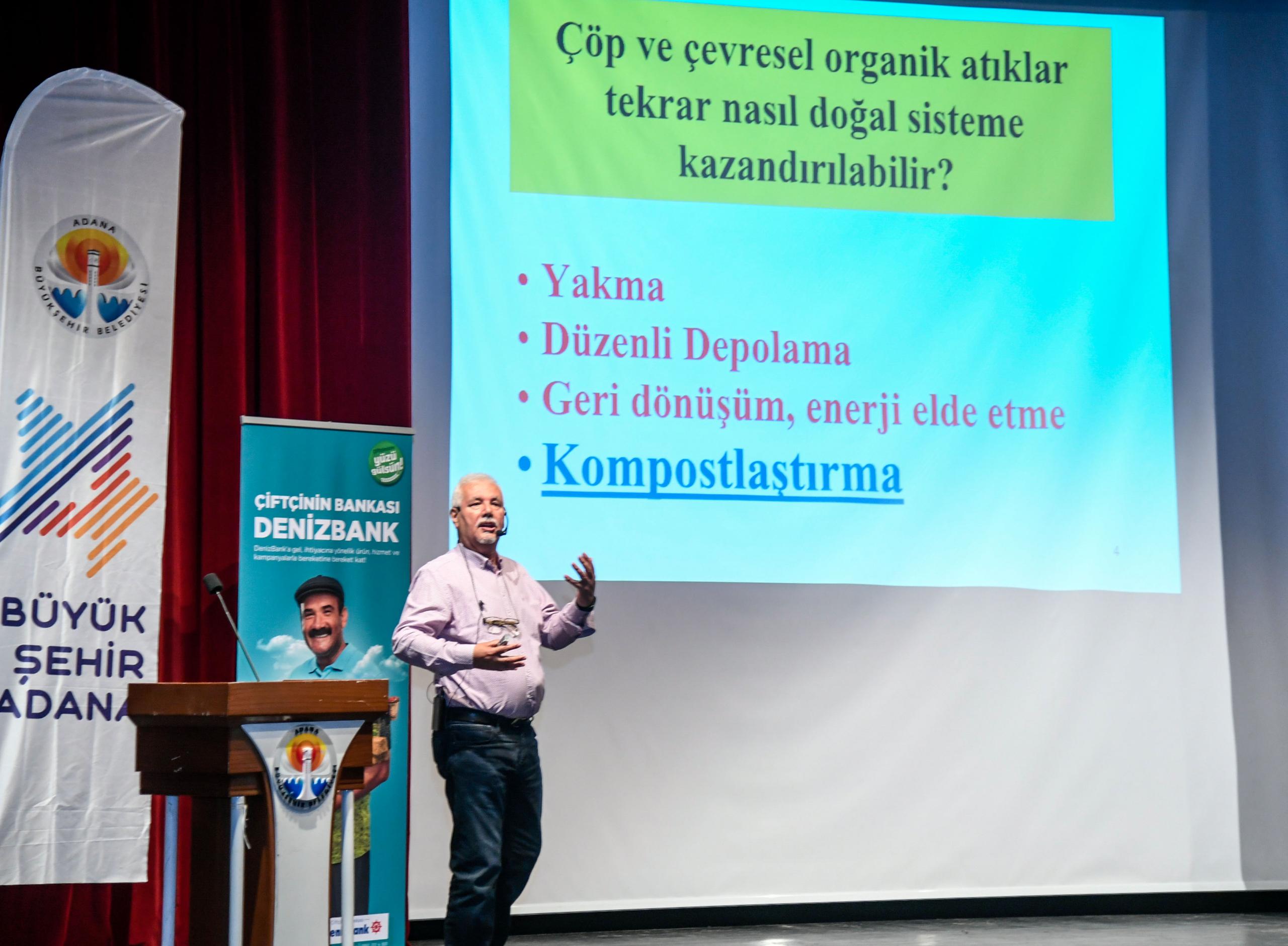 Büyükşehir ve Denizbank’tan çiftçiye katkı, doğaya saygı…