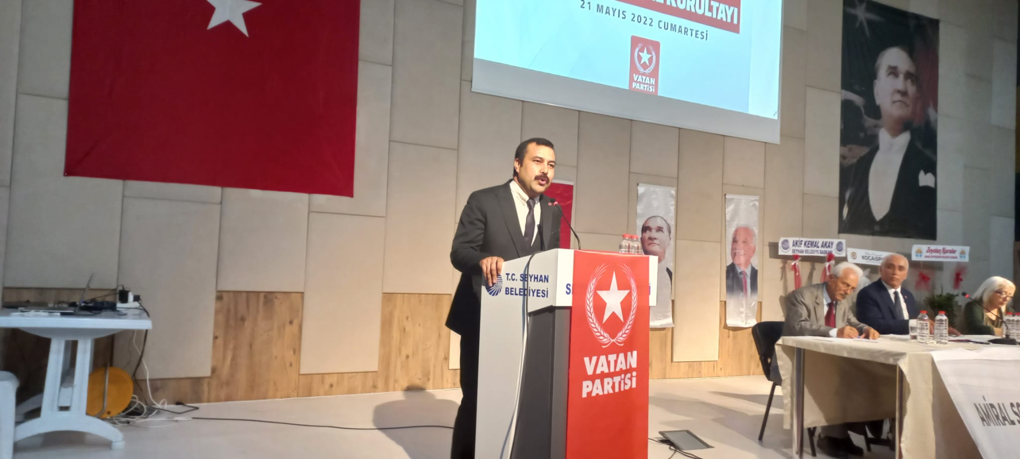 Ahmet Suseven yeniden başkan
