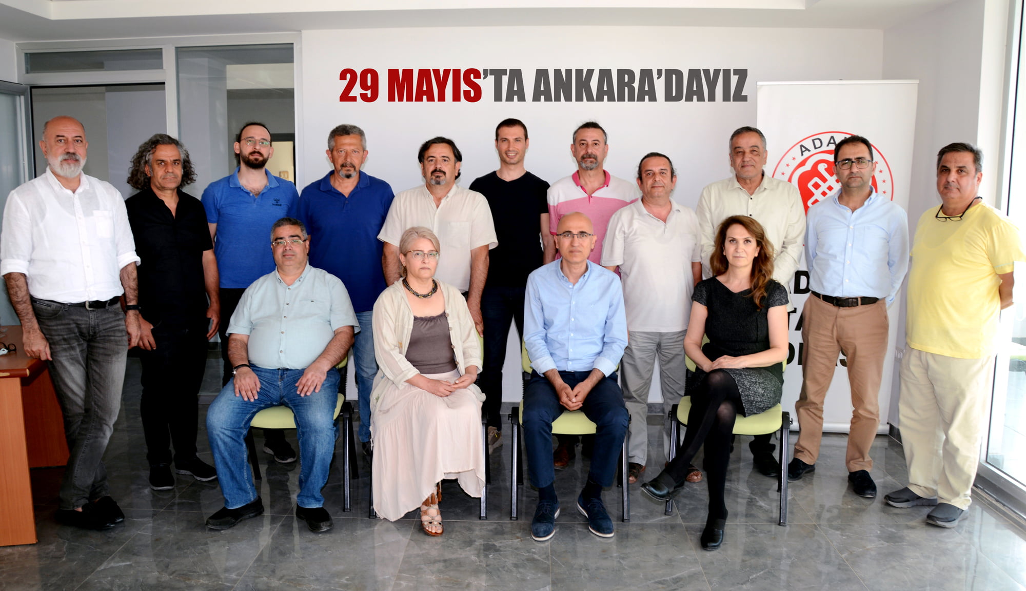 “Sağlık hepimizin demek için Ankara’yı beyaza boyayacağız”